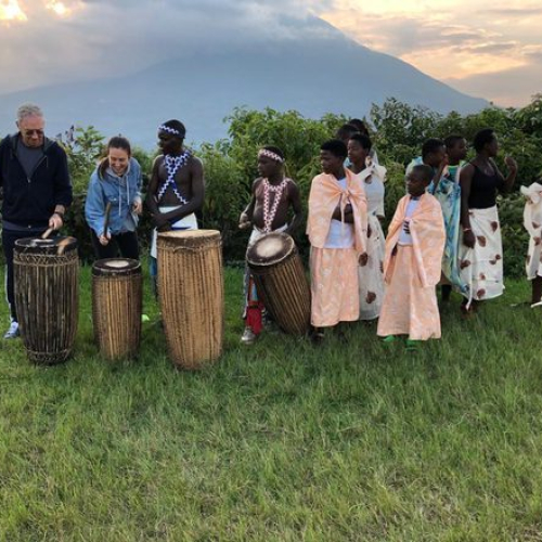 Joey Visit in Rwanda