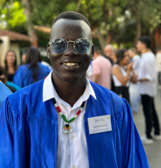 Taban Johnson - Board member